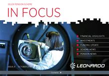 Leonardo InFocus Newsletter - October 2016