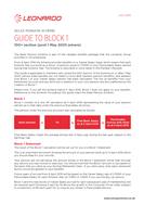 Guide to Block 1 - 100+ Post 1 May 2005 joiners